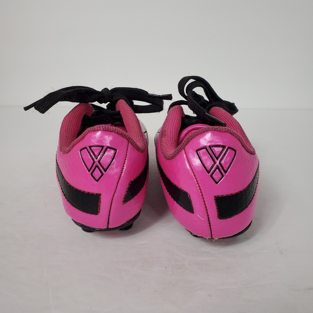 Vizari pink black girls soccer cleats Infinity FG - Picture 6 of 8